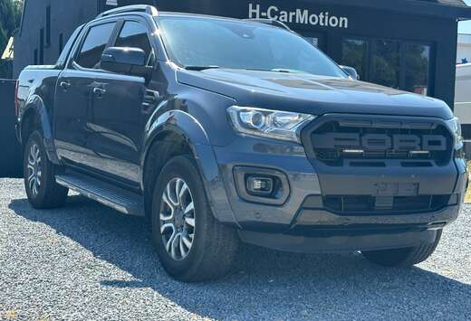 Ford 2.0 Biturbo Wildtrak Raptor grill *Apple carpl*L ...