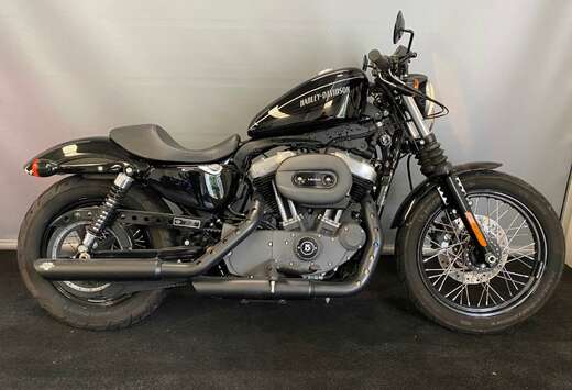 HARLEY DAVIDSON XL1200 NIGHTSTER *** VERKOCHT***