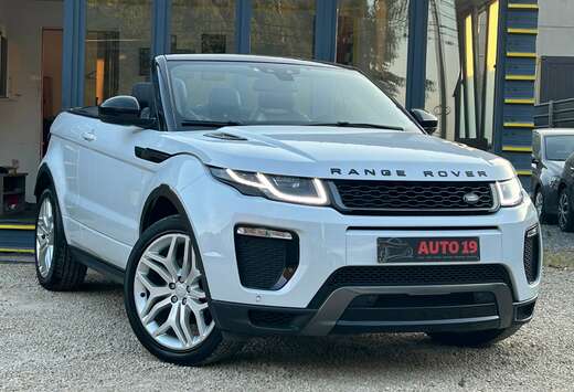 Land Rover Evoque Cabriolet 2.0 TD4 4WD HSE Dynamic