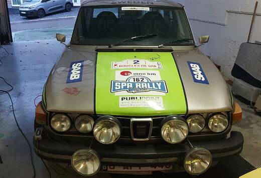 Saab Ancêtre - 2.0 EMS Rallye (Véritable)