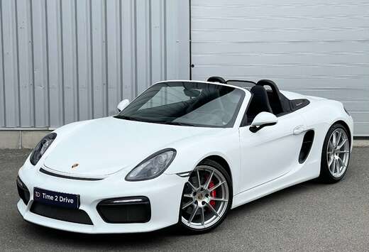 Porsche Spyder 3.8i - 1st Owner - 15.000 Km!!!!
