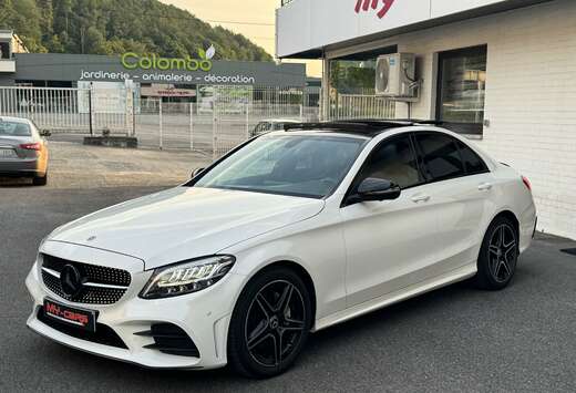 Mercedes-Benz 200 D PACK AMG AUTOMATIQUE PANO GPS CUI ...