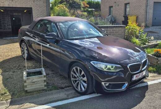 BMW Cabriolet 218i Luxury Cabriolet