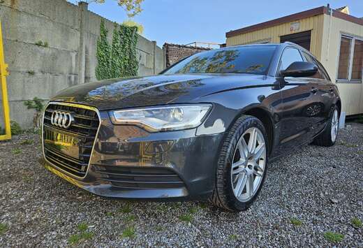 Audi Avant 2.0 TDi S line