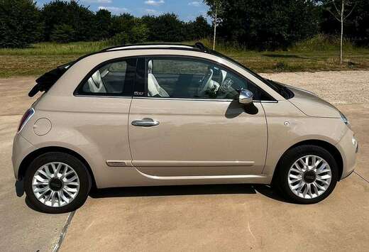Fiat 500 C 1.2 Lounge