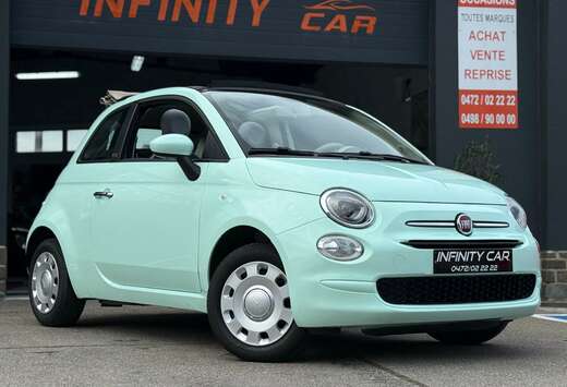 Fiat 500C 1.2i Riva MTA