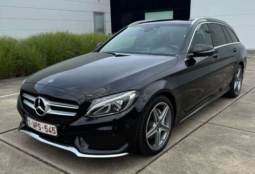 Mercedes-Benz C 180 d AMG-line