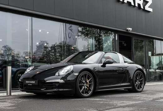 Porsche TARGA 4 MANUAL/CHRONO/CERAMIC/PTV/PDLS+/KUIPS ...