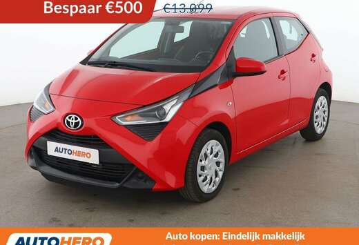 Toyota 1.0-VVT-i X-Play