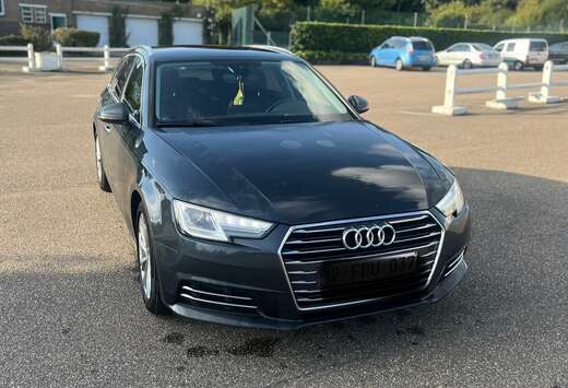 Audi Avant 2.0 TDI ultra S tronic design