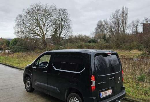 Peugeot 1.5 BlueHDi 100 L2 EHZ Doppelkabine