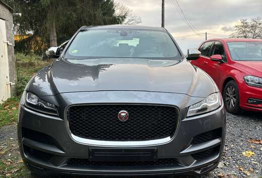 Jaguar 2.0 D AWD Prestige