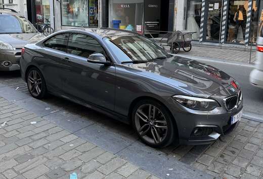BMW 220d Coupe Aut. M Sport
