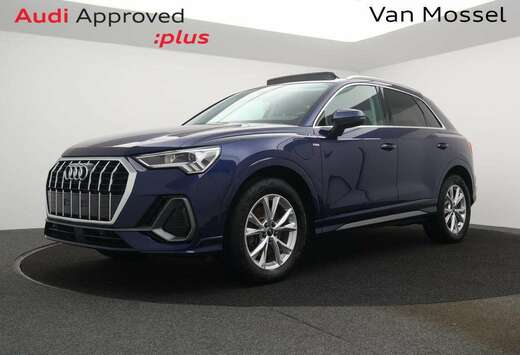 Audi PHEV Audi Q3 S line 45TFSIe PHEV 245PK *PANO DAK ...