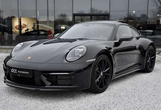 Porsche Carrera T PDK Aero Kit Lift Pano