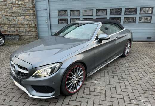 Mercedes-Benz C 220 d AMG Cabriolet