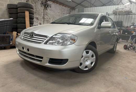 Toyota Corolla 1.4i VVT-i 16v Linea Luna En Parfait � ...