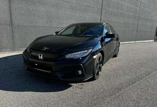 Honda Civic+1.0+i-VTEC+Turbo+Executive+Sport+Line