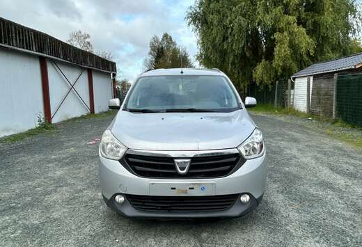 Dacia 1.5 dCi Laureate 7pl.