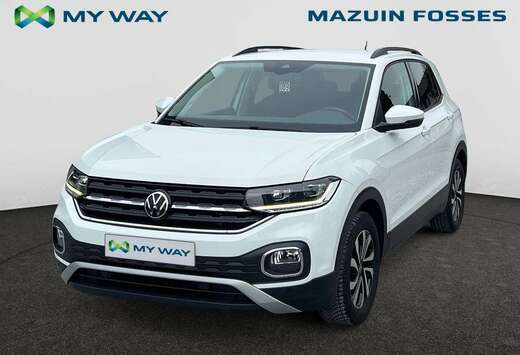 Volkswagen T-Cross ACTIVE 1.0 TSI 81 kW (110 ch) 7 vi ...