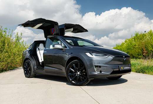 Tesla 100D (100 kWh) Dual Motor / 6-seats / 22 Inch O ...