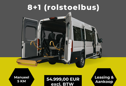 Opel Opel Movano 2.2 manueel 8+1 (met rolstoel)