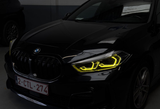 BMW 116iA OPF
