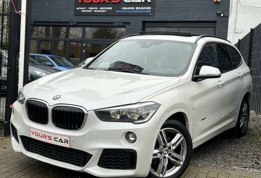 BMW 1.5i sDrive18 - Pack M - Toit Panoramique - Full