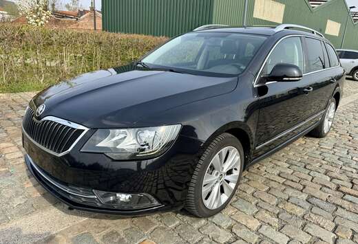 Skoda Skoda Superd 1.6 TDi 1r Main 132.000 km Carnet  ...