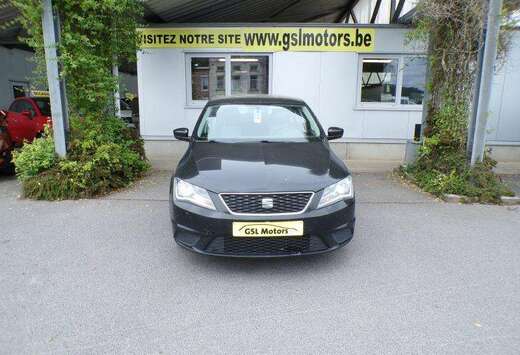 SEAT 1.2 85cv noir 05/15 Airco Radio CD USB