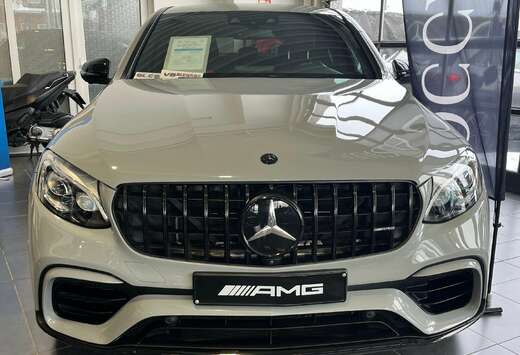 Mercedes-Benz GLC Coupé 63 S AMG 4-Matic+ (EU6.2)