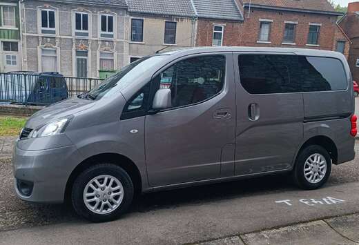 Nissan Evalia 1.5 dCi 110 Euro 6 Connect Edition 5pl