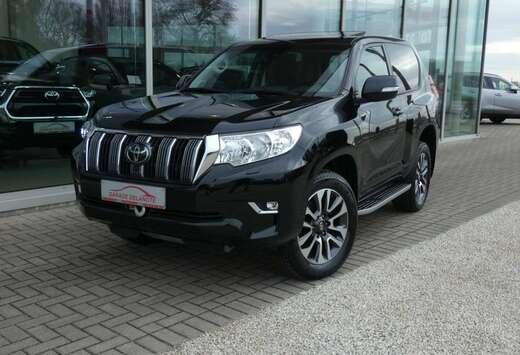 Toyota Automaat *47893+btw* STYLE +WINCH +LEDER +LICH ...