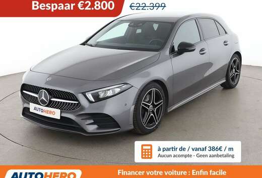 Mercedes-Benz A 220 AMG Line