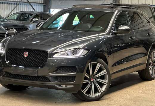 Jaguar F-Pace 2.0 D Portfolio