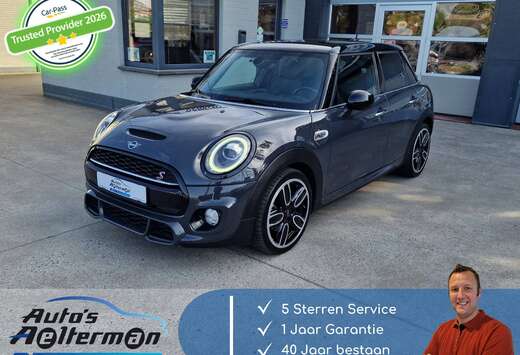 MINI Mini 2.0 Cooper S JCW PACK * Led * Leder * GPS * ...