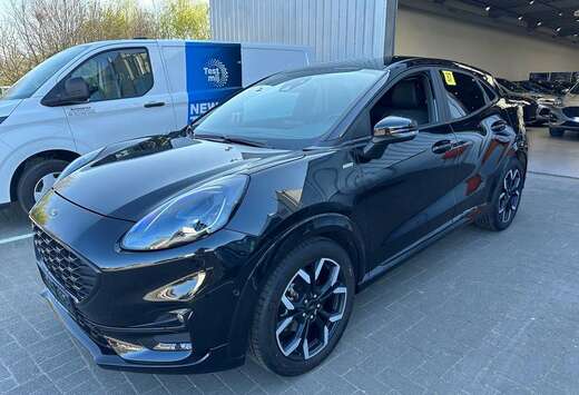 Ford 1.0Mhev 125pk ST-line X+GPS+camera+parkh v en a+ ...