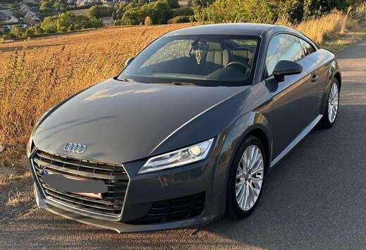 Audi TT Coupé 2.0 TDi ultra S line