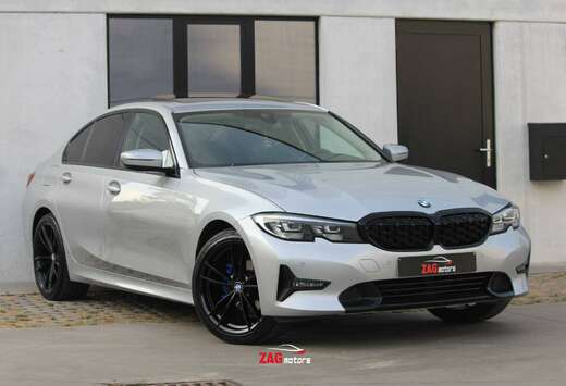 BMW 318iA OPF SPORTLINE - M-VELGEN - M-INTERIEUR - OP ...