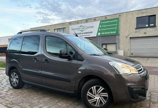 Citroen Berlingo 1.6 BlueHDi XTR / Full Option / 12 M ...