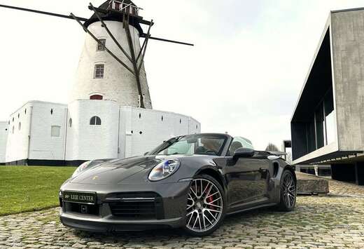 Porsche Turbo Cabriolet  360CAM  ACC  SPORTUITLAAT