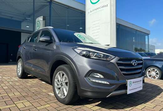 Hyundai Tucson blue 1.6 GDi 2WD Advantage