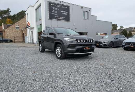 Jeep 1.3 T4 4x4 PHEV  FACELIFT  CAMERA  LEER
