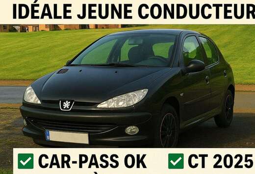 Peugeot 206 HDi eco 70 JBL