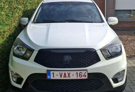 SsangYong Actyon Xdi 4WD