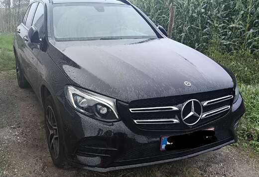 Mercedes-Benz GLC 350 e 4-Matic PHEV