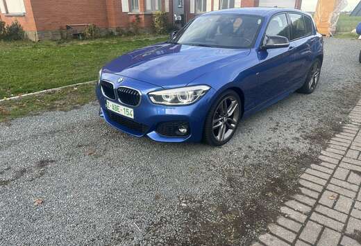 BMW 118iA MPack Original Cuir Led JA18