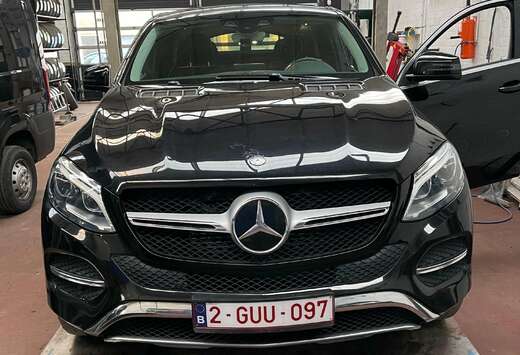 Mercedes-Benz GLE 350 d 4Matic 9G-TRONIC Exclusive