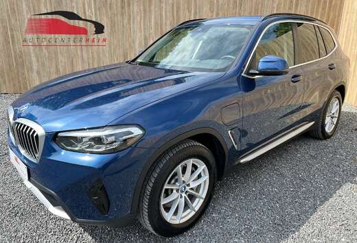 BMW X3 xDrive30e Aut. CARPLAY , CAMERA,...