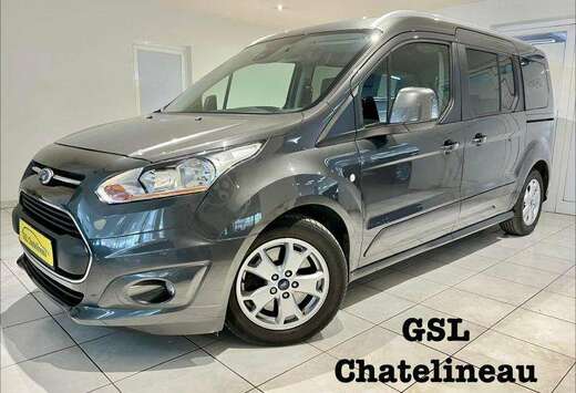 Ford 1.6TDCi 115cv 7Places Camera/Cruise/Clim/Toit pa ...